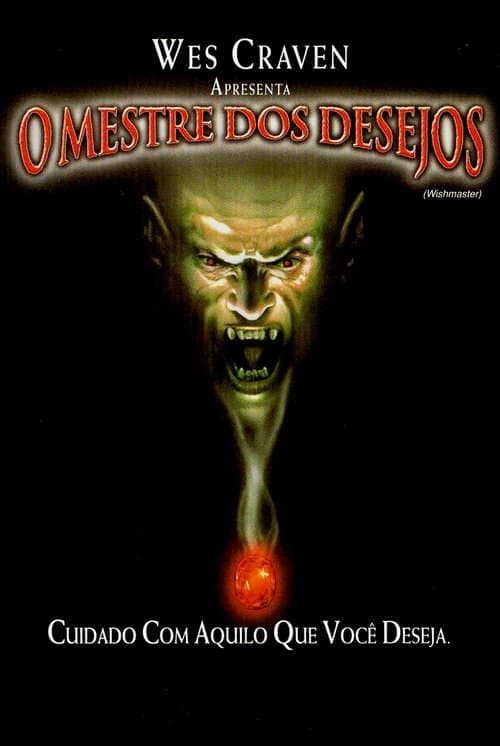O Mestre dos Desejos poster