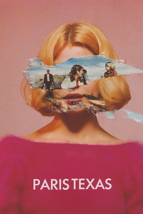 Paris, Texas poster