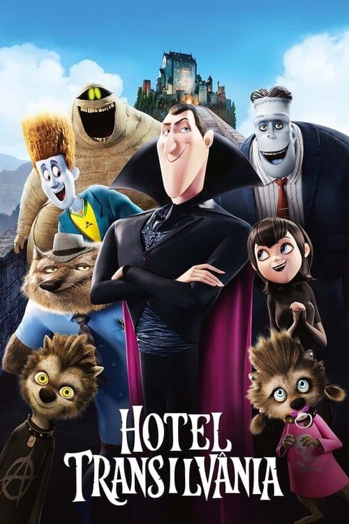 Hotel Transilvânia poster