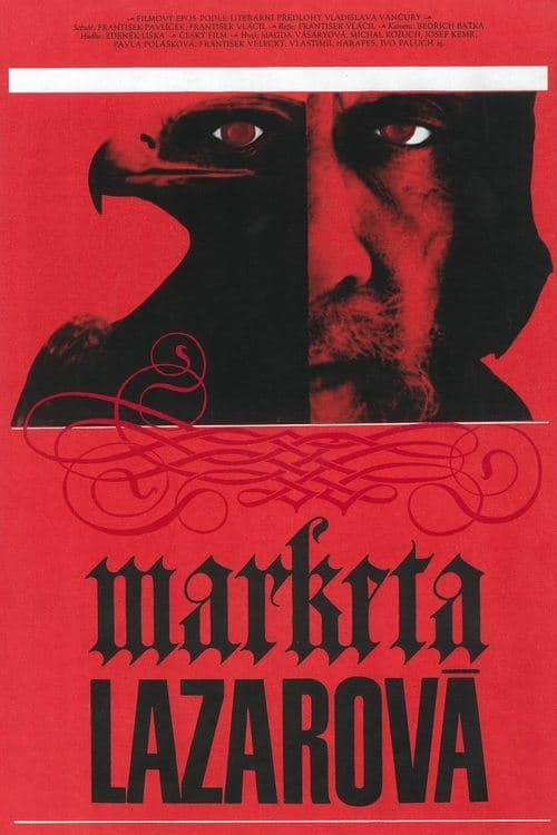 Marketa Lazarová poster