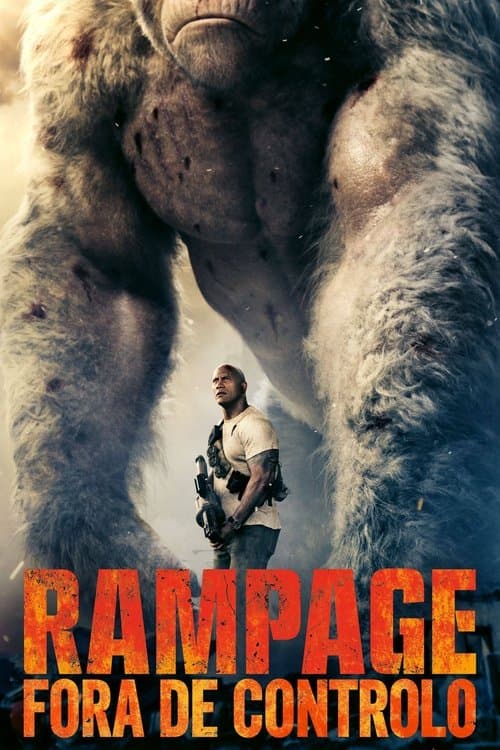 Rampage: Destruição Total poster