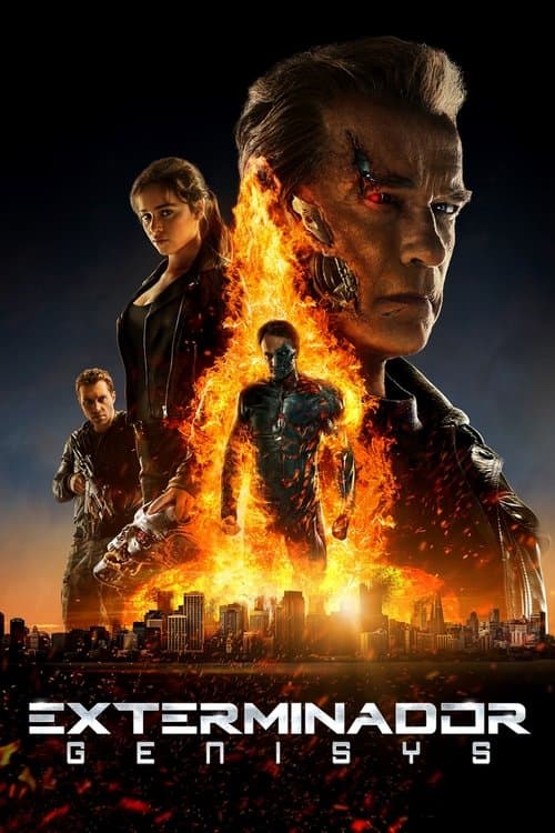 O Exterminador do Futuro: Gênesis poster