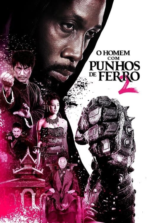 O Homem com Punhos de Ferro 2 poster