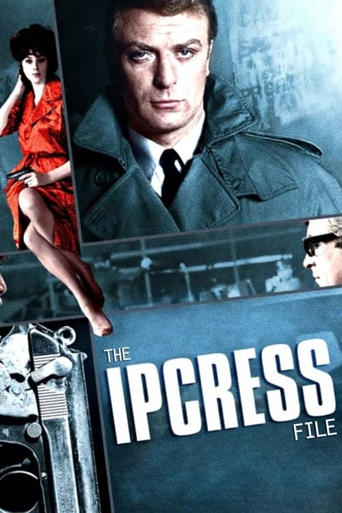 Ipcress Arquivo Confidencial poster