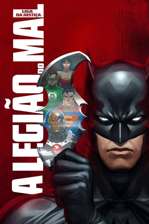 Liga da Justiça: A Legião do Mal poster