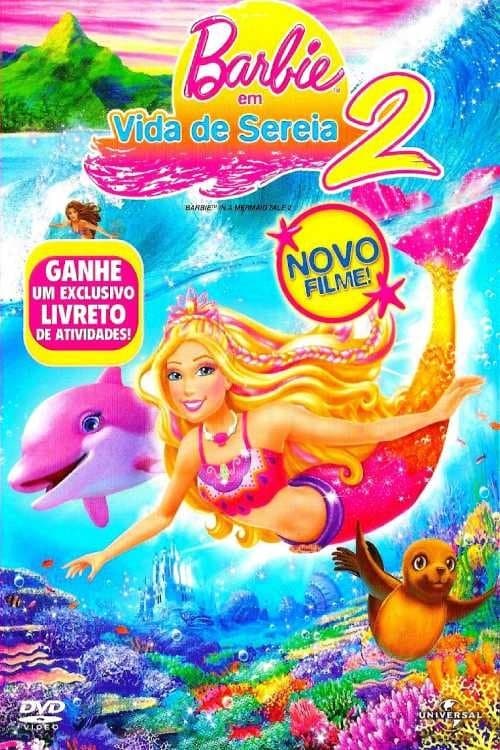 Barbie: Vida de Sereia 2 poster