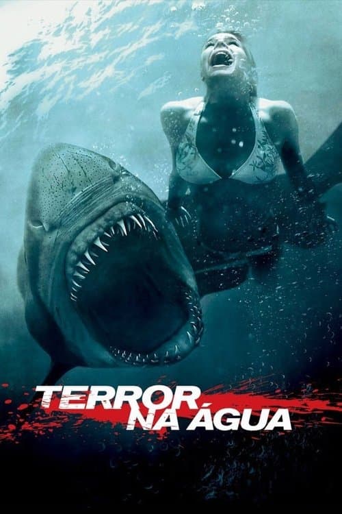 Terror na Água poster