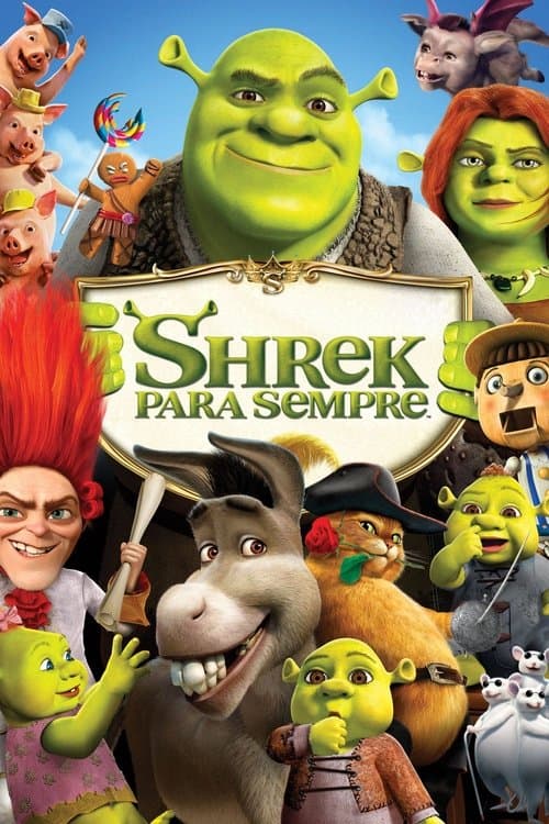 Shrek Para Sempre poster