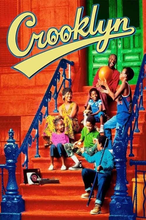 Crooklyn - Uma Família de Pernas pro Ar poster