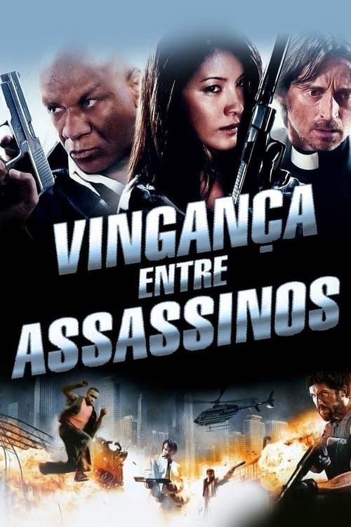 Vingança Entre Assassinos poster