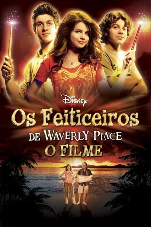 Os Feiticeiros de Waverly Place - O Filme poster