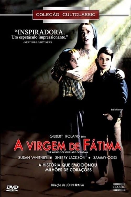 O Milagre de Fátima poster
