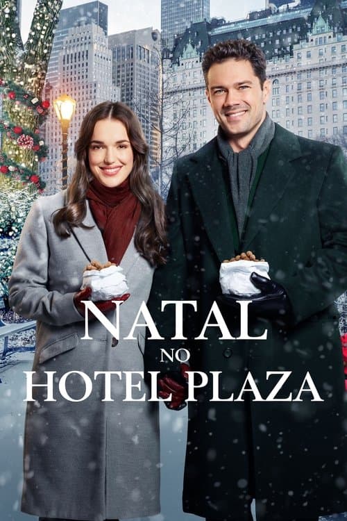 Natal no Hotel Plaza poster