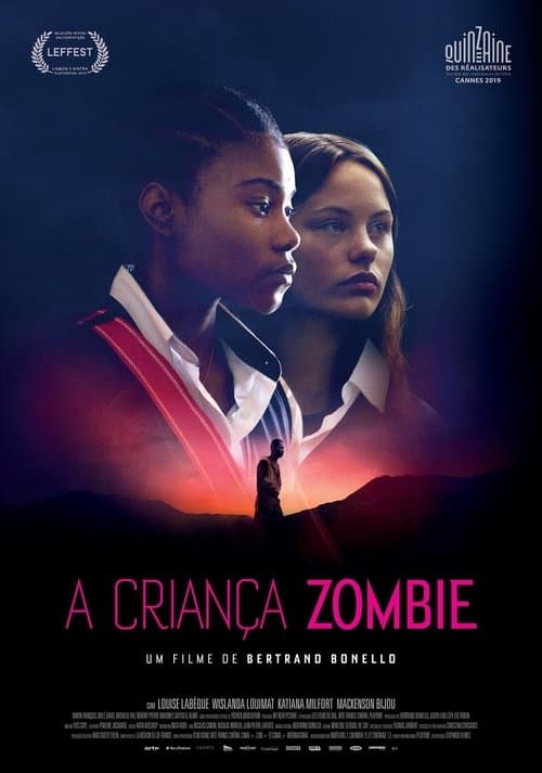 A Criança Zombie poster