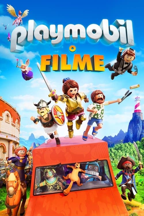 Playmobil: O Filme poster