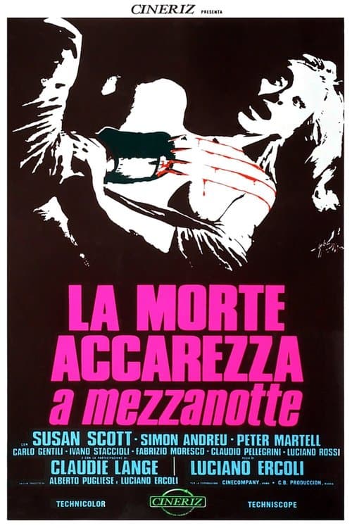 A Morte Caminha à Meia-Noite poster