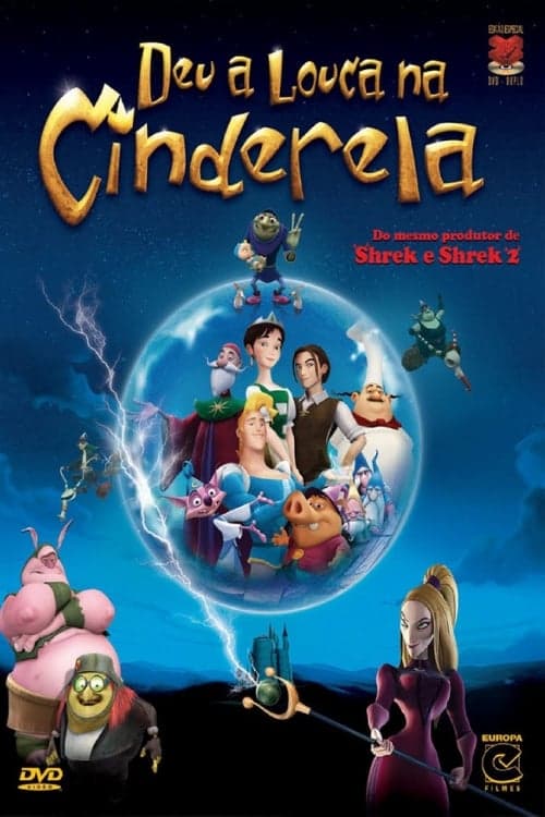 Deu a Louca na Cinderela poster