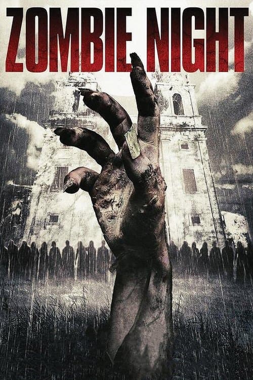 Noite dos zumbis poster