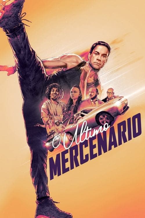 O Último Mercenário poster