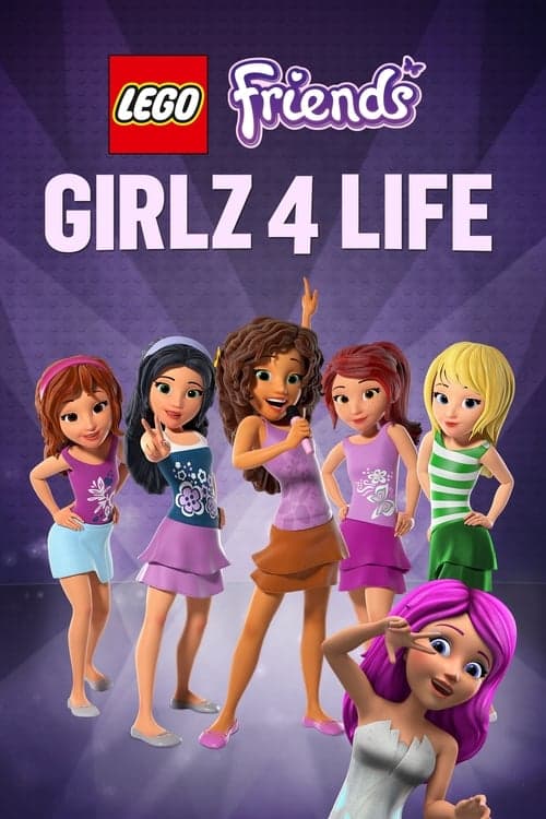 Lego Friends - Para Sempre Amigas poster