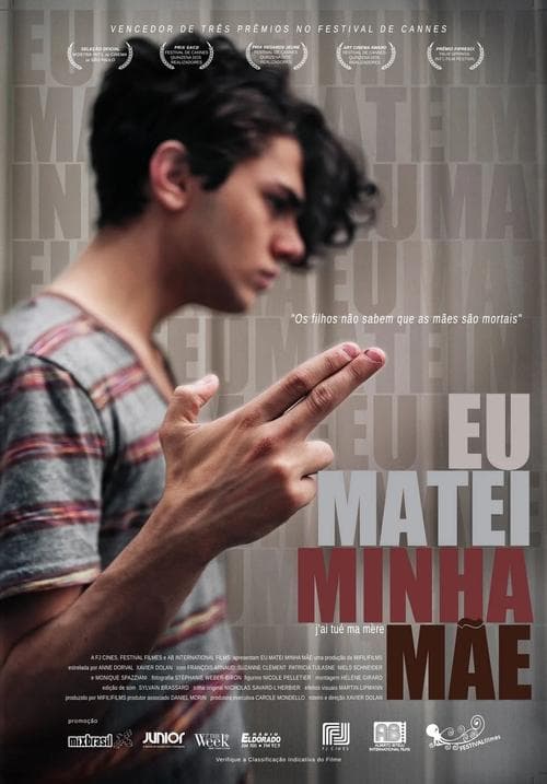 Eu Matei Minha Mãe poster