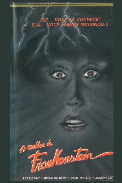 A Mulher de Frankenstein poster