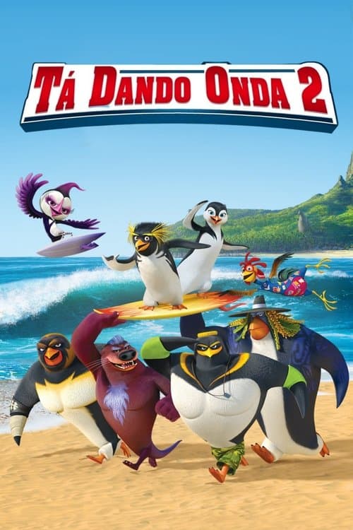 Tá Dando Onda 2 poster