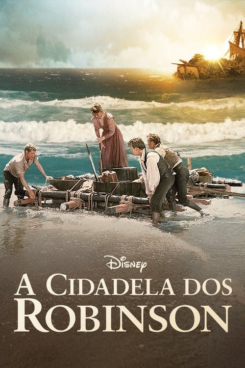 A Cidadela dos Robinsons poster