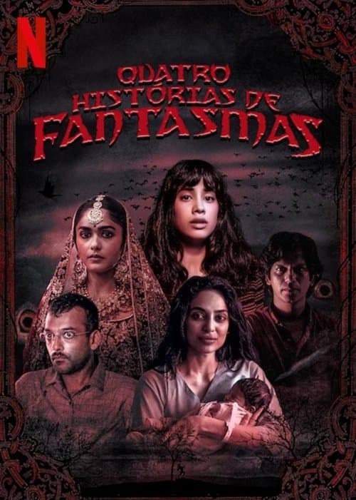 Quatro Histórias de Fantasmas poster