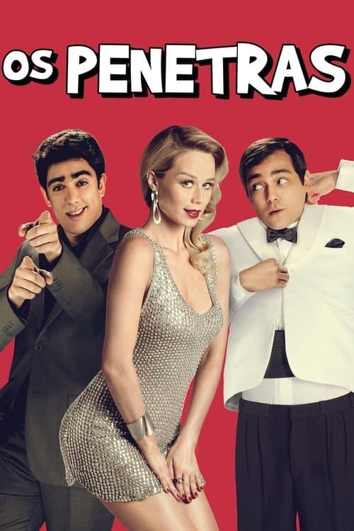 Os Penetras poster