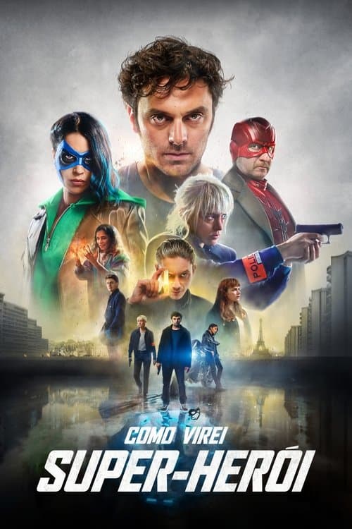 Como Virei Super-Herói poster