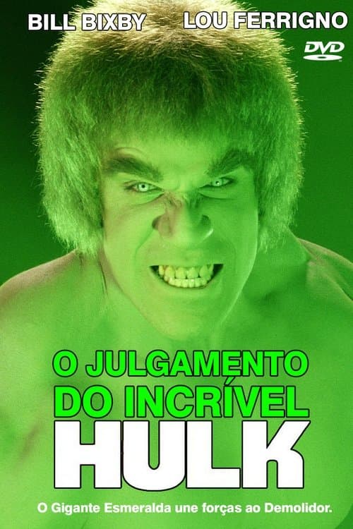 O Julgamento do Incrível Hulk poster