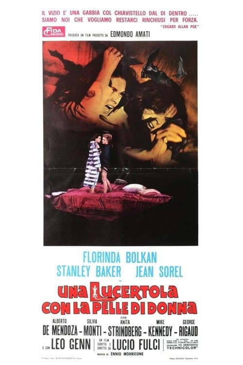 Uma Lagartixa num Corpo de Mulher poster