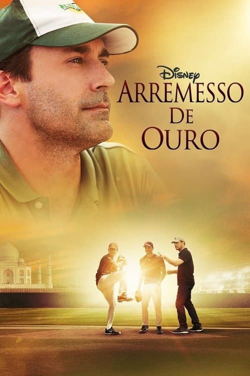 Arremesso de Ouro poster