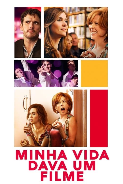 Minha Vida Dava um Filme poster