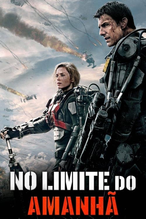 No Limite do Amanhã poster