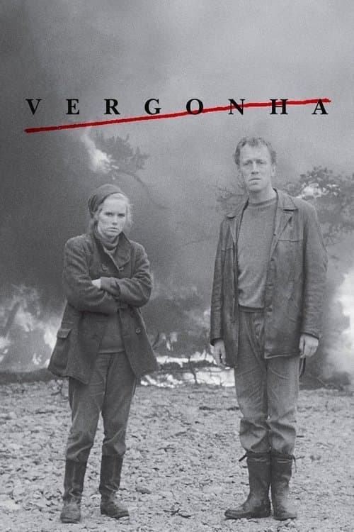Vergonha poster
