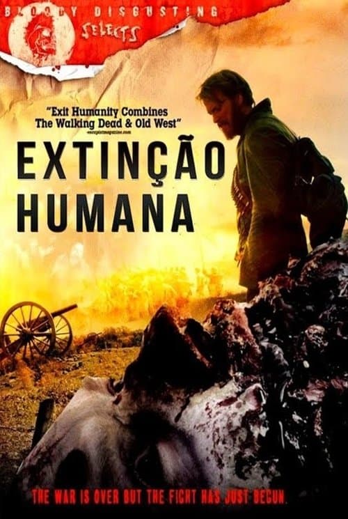 Extinção Humana poster