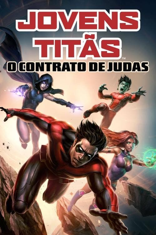 Jovens Titãs: O Contrato de Judas poster