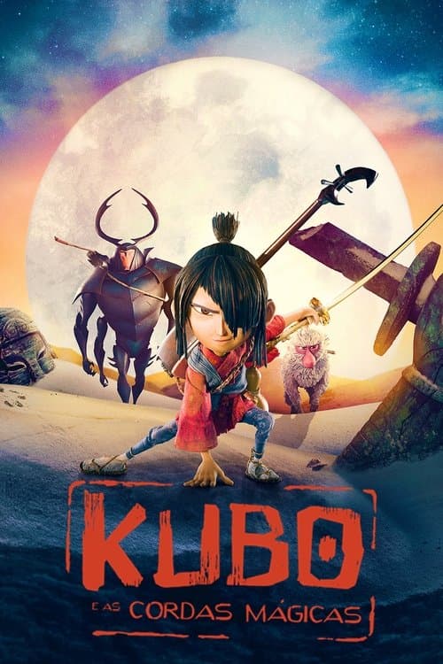 Kubo e as Cordas Mágicas poster