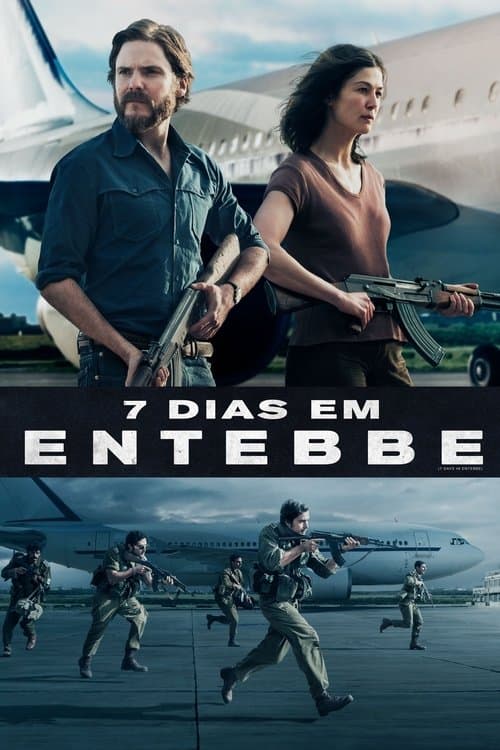 7 Dias em Entebbe poster