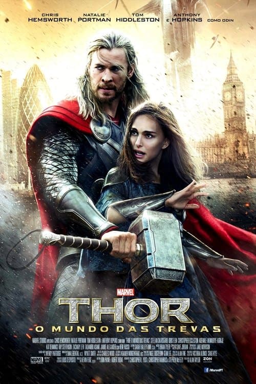 Thor: O Mundo Sombrio poster