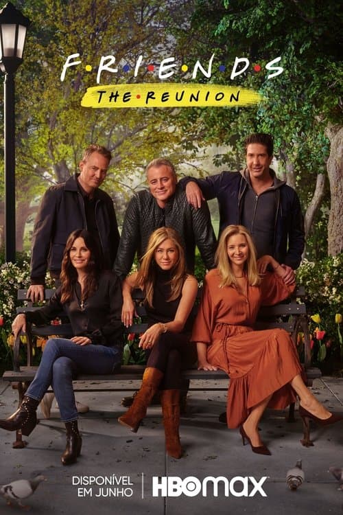 Friends: A Reunião poster