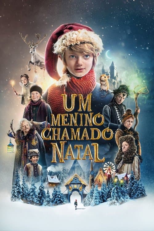 Um Menino Chamado Natal poster