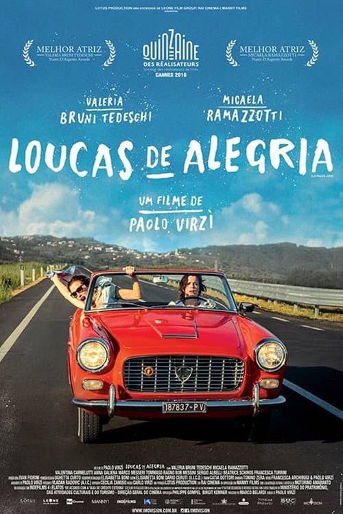 Loucas de Alegria poster