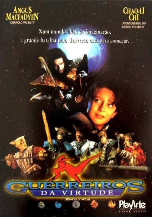 Guerreiros da Virtude poster