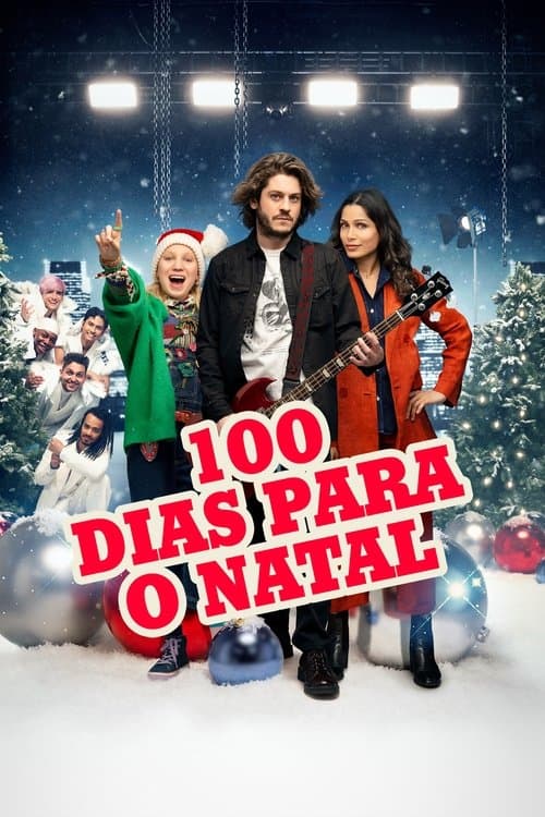 100 Dias para o Natal poster