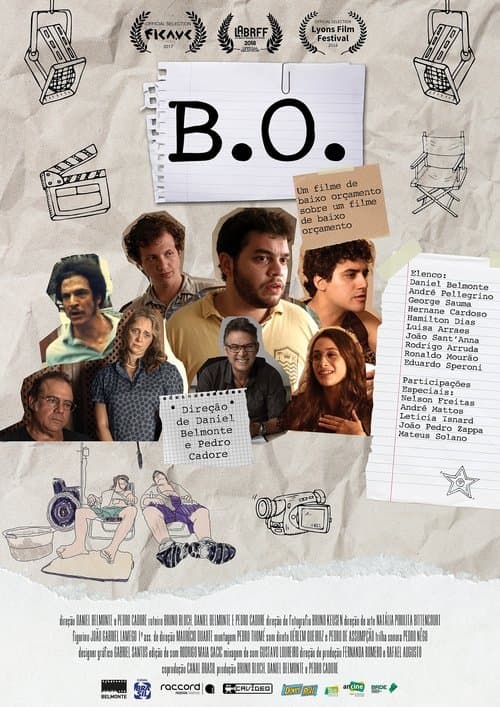 B.O. poster