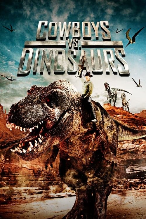 Caçadores de Dinossauros poster