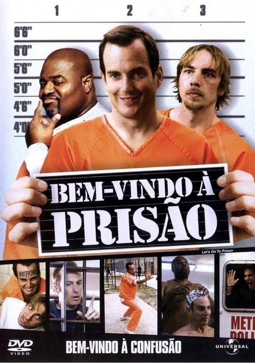 Bem-Vindo à Prisão poster